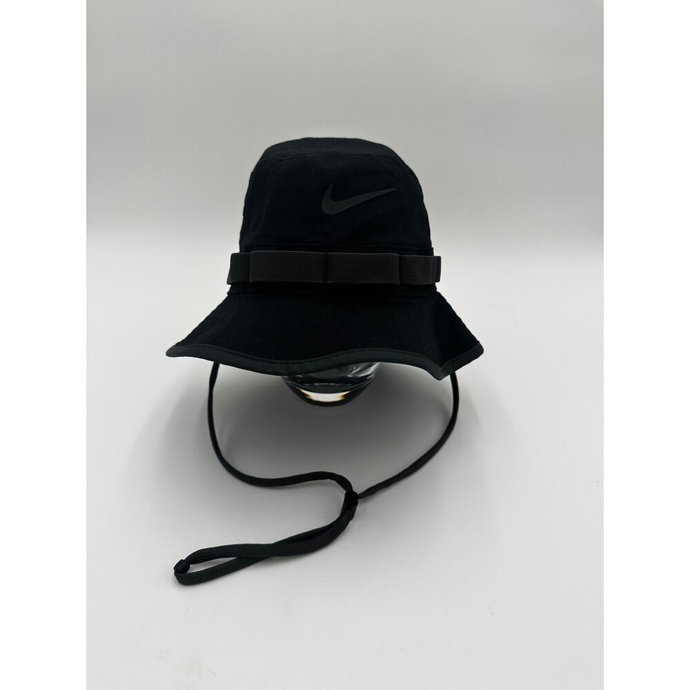 NEW Nike Dri-FIT Boonie Bucket Hat Black S/M Unisex DM3329-010 Multiple Avail - Picture 2 of 7